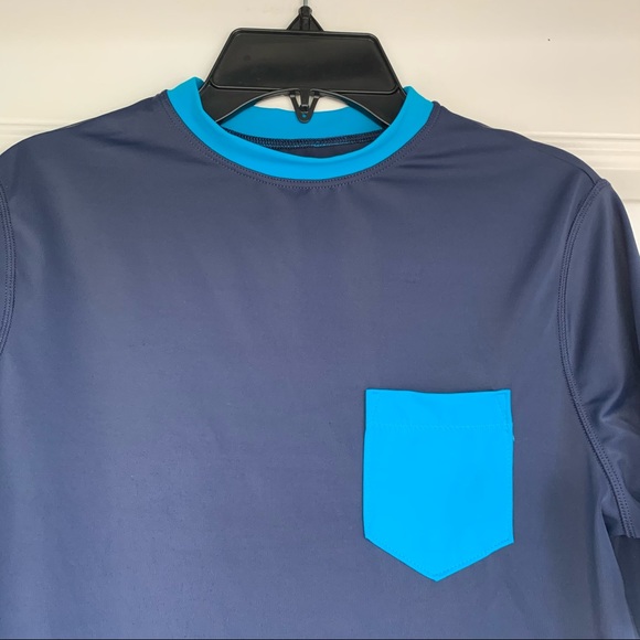 •Lands’ End• Rashguard with Pocket - size 14/16 - Picture 3 of 7